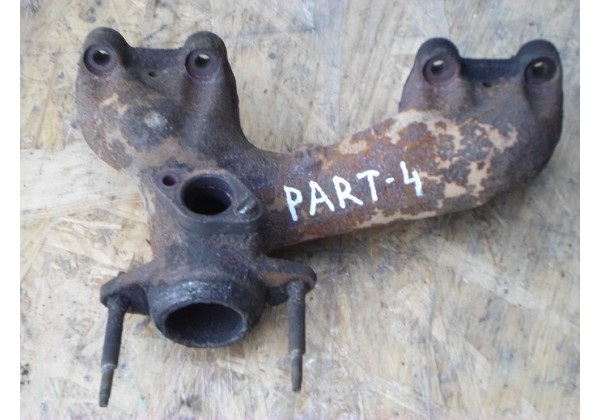 Випускний колектор Citroen, Peugeot 1.9 d, DW8, 9628381480